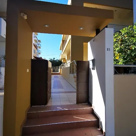 La Maison De Calypso A Rhodes דירה